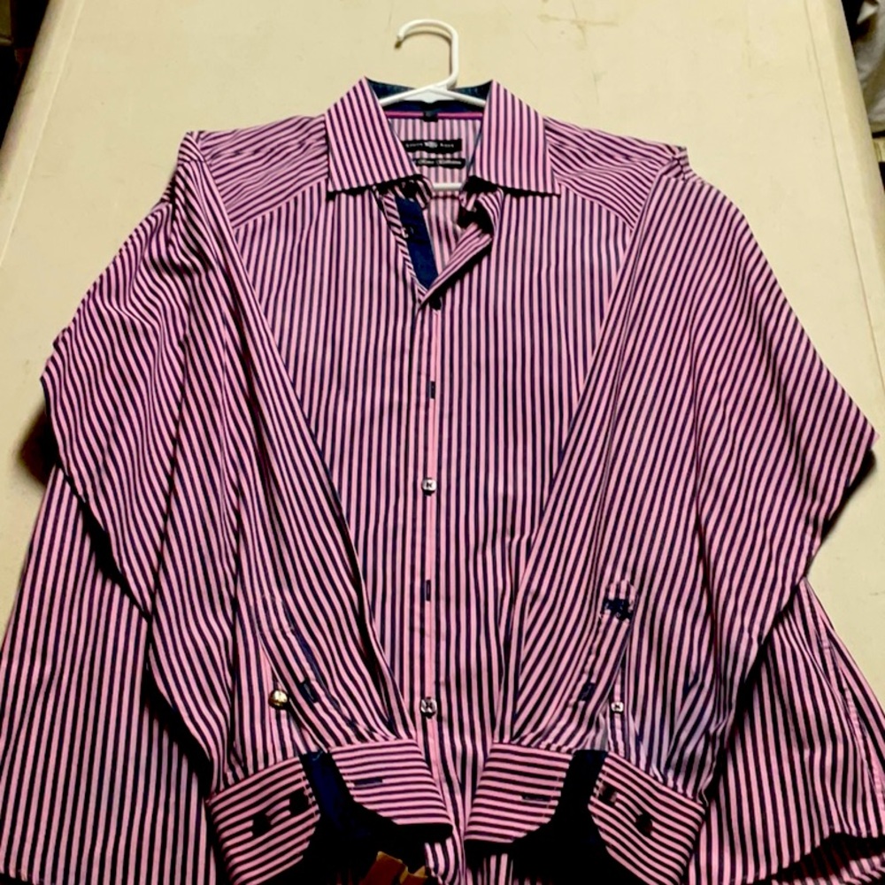 Stone rose black label men’s button down extra large shirt